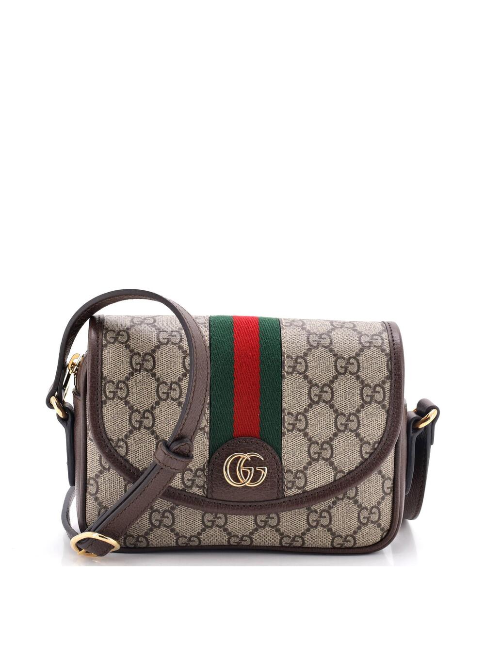 Gucci Ophidia Flap Shoulder Bag Gg #298511G21B